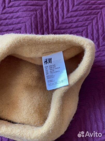 Шапка берет женский