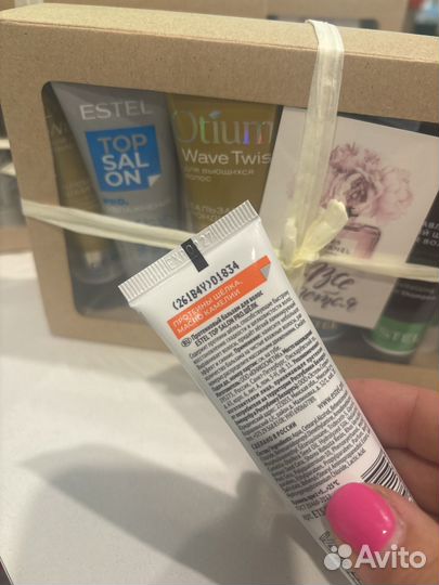 Estel мини-версии шампунь,бальзам,маска 30мл