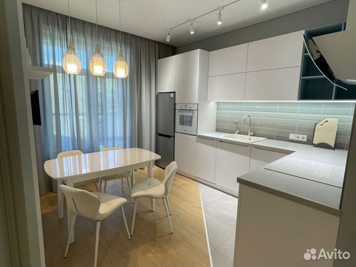 Кухня на заказ 3D-дизайн проект