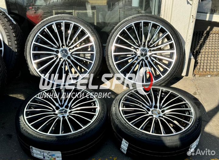 Колеса R19 Mercedes C E S-klass