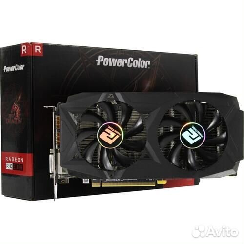 Видеокарта RX580 8Гб