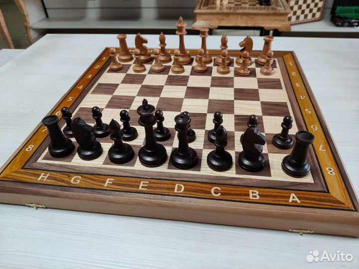 Шахматы турнир орех