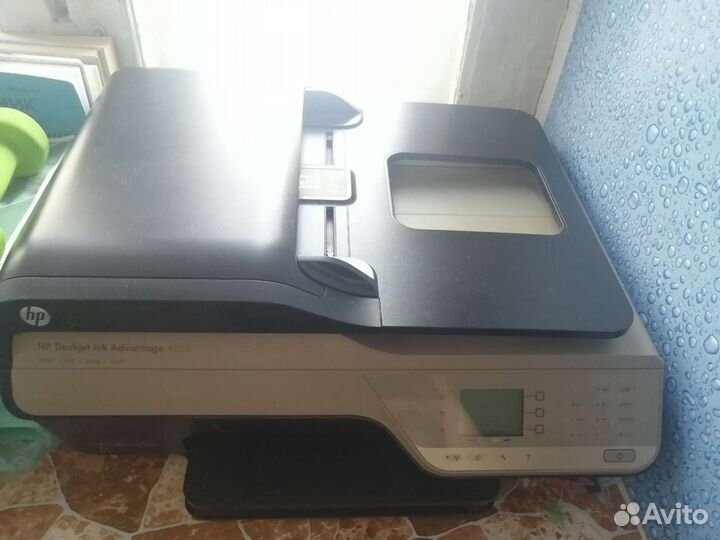 Принтер сканер hp