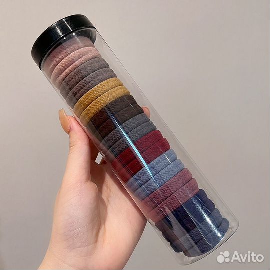 Набор резинок для волос 20 шт