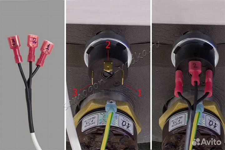 Автоматика бку-099 (для пвк 50/80 литров)