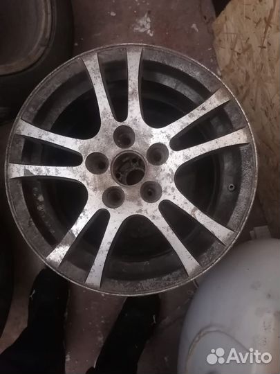 Литые диски r15