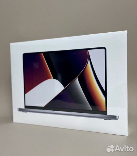Macbook Pro 14 M1 16/512GB Новый, Гарантия