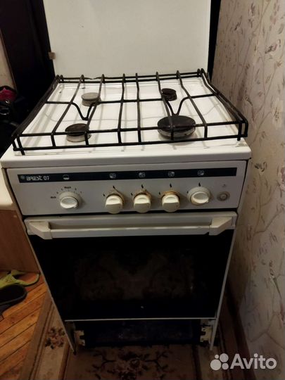 Газовая плита бу