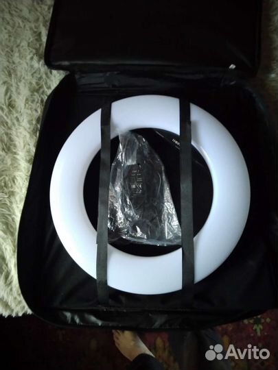 Большая Фото лампа 45см