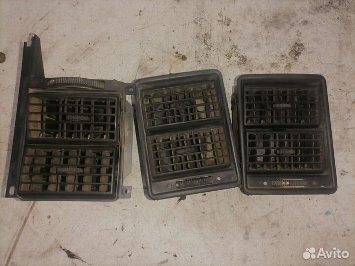 Дефлекторы печки Ауди 200