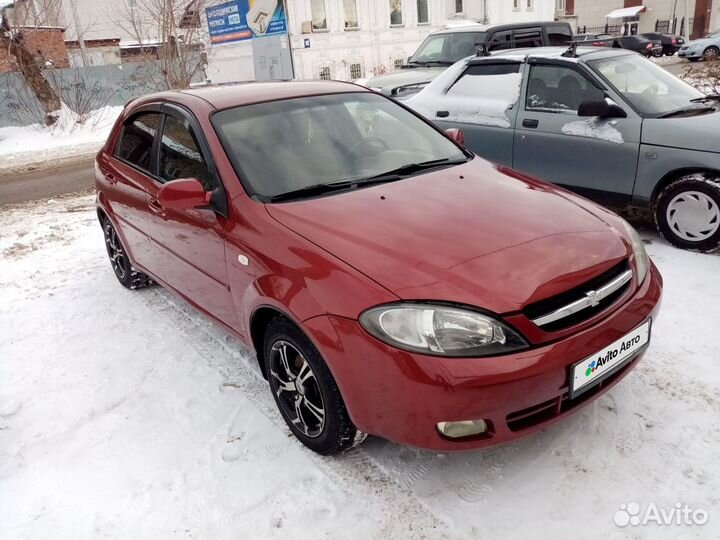 Chevrolet Lacetti 1.4 МТ, 2008, 267 700 км