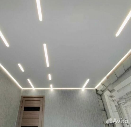 Натяжные потолки за 1 день