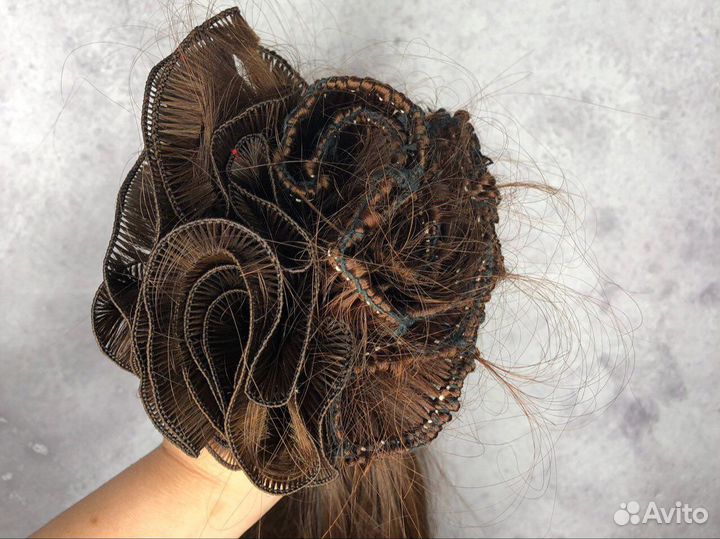 Трессы для наращивания/волосы на заколках