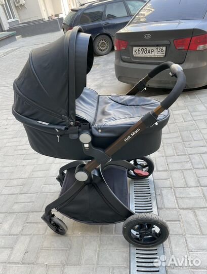 Коляска 3 в 1 Hot mom