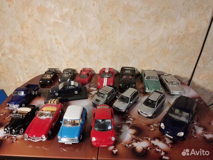 Модели автомобилей масштабные