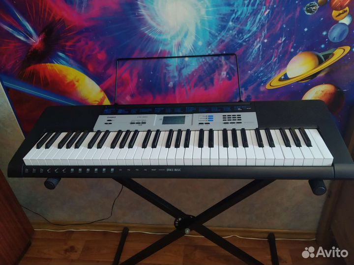 Синтезатор casio ctk 1550