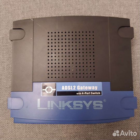 Роутер linksys ag241 v2