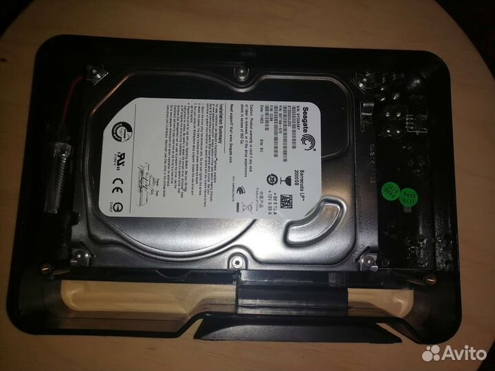 Жесткий диск 2 тб