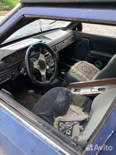 Москвич на запчасти