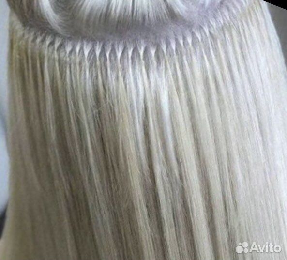 Наращивание волос, мини и микро капсулы