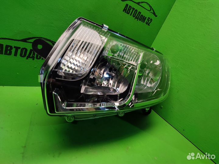 Фара левая Renault Logan 2 2012-2018