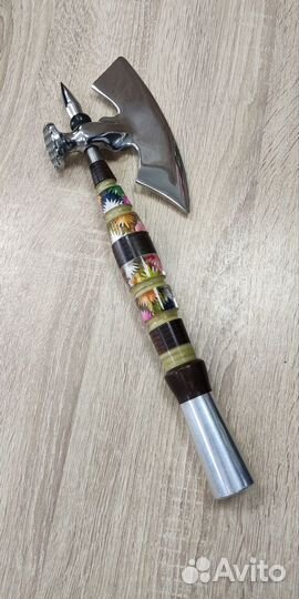 Кухонный топорик ручной работы