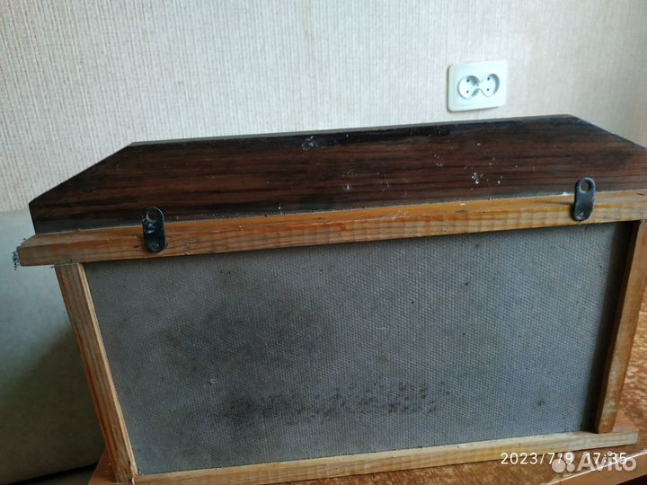 Ретро полка ящик