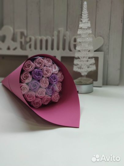 Шоколадные цветы