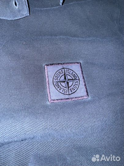 Поло Stone Island оригинал