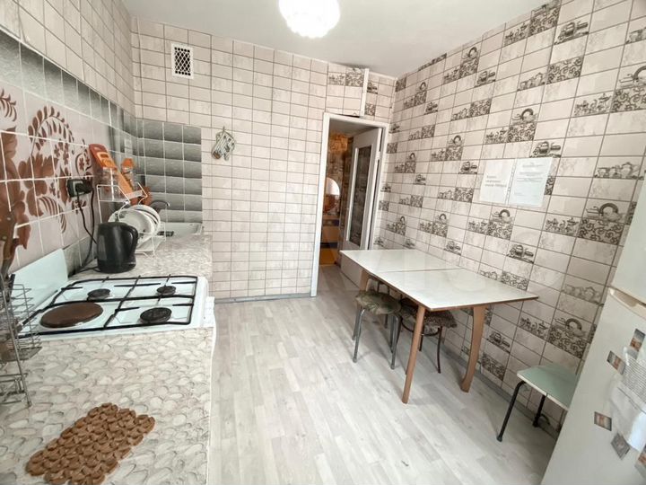 3-к. квартира, 65 м², 1/5 эт.