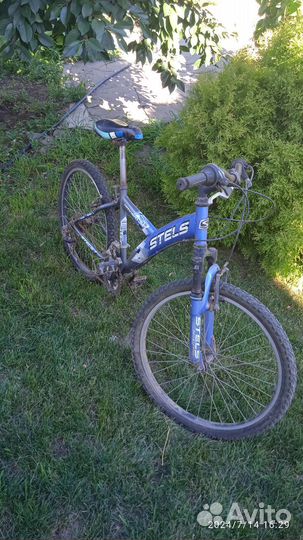 Велосипед скоростной подростковый