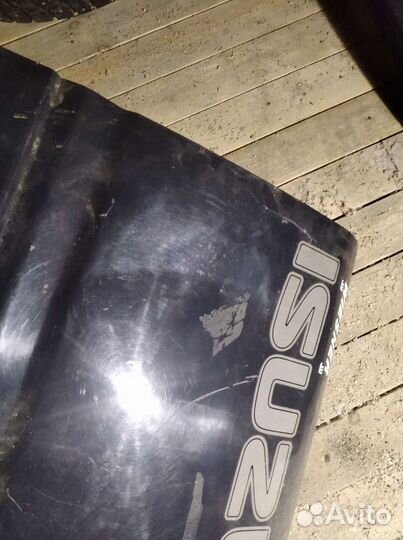 Задний борт isuzu rodeo 1