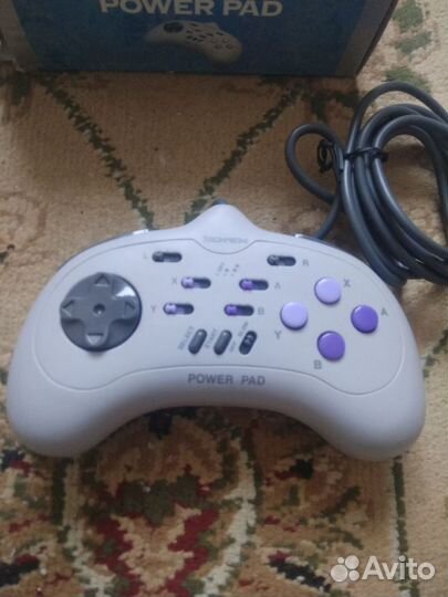 Snes Power Pad Konix