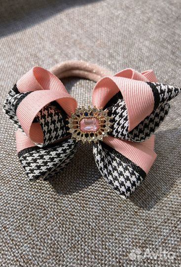 Бантики для волос ручной работы