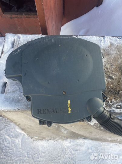 Логан корпус возлушного фильтра