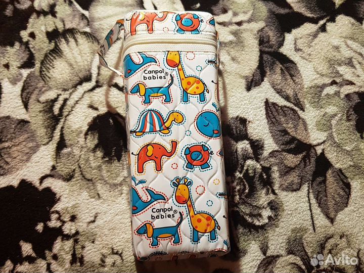 Термоконтейнер термобокс для детской бутылочки