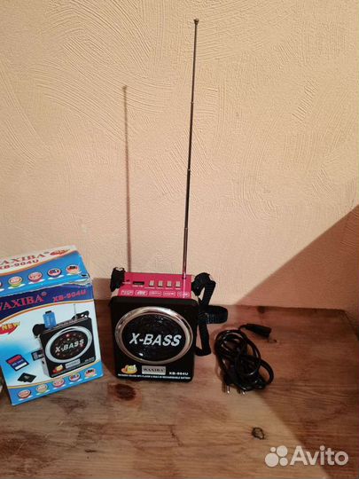 Многофункциональный радио приёмник FM