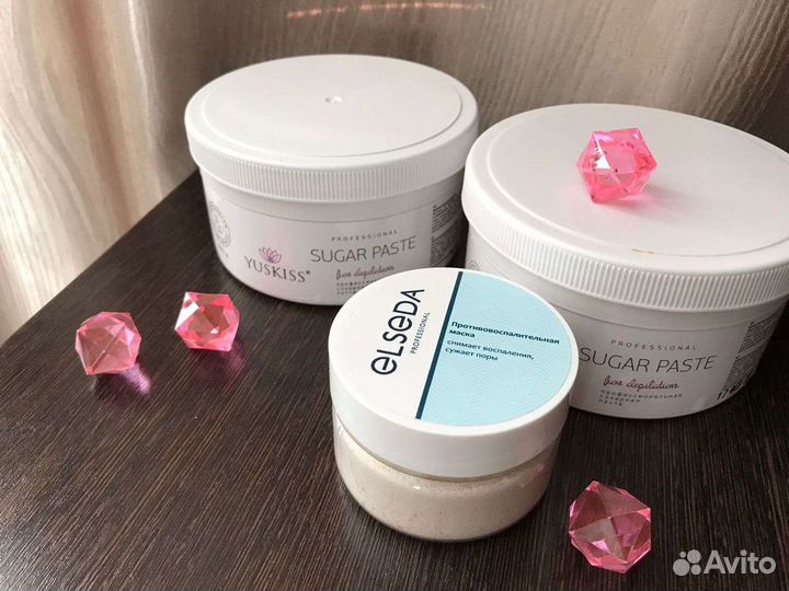 Сахарная паста для депиляции,противовоспалительная