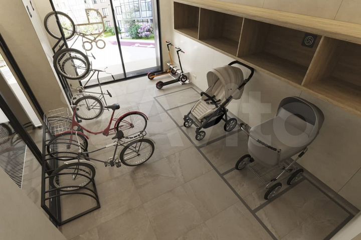 Квартира-студия, 30,8 м², 4/10 эт.