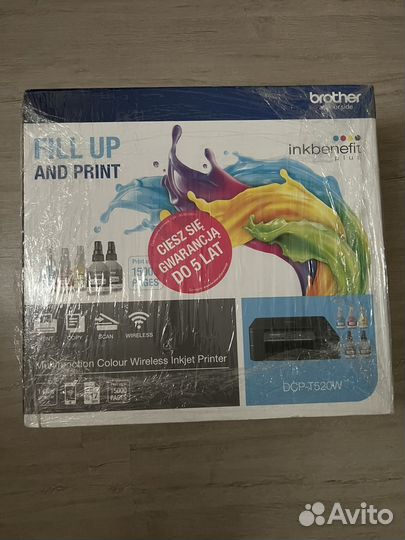 Принтер Brother DCP-T520W