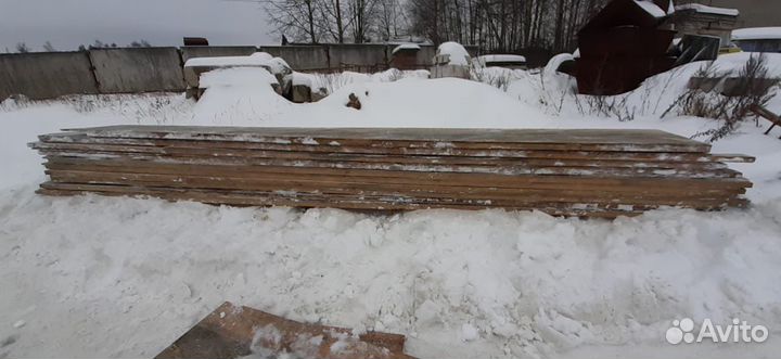 Опалубка б/у продажа