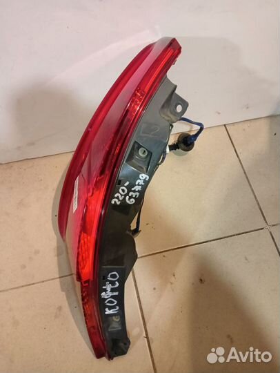 Фонарь nissan murano z50 koito 22063779