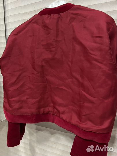 Кофта для девочки 134- 140 бархат
