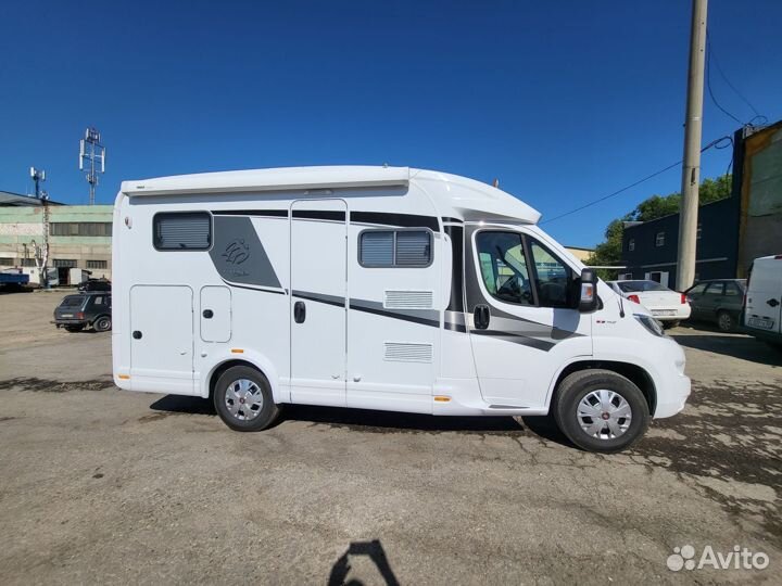 Полуинтегрированный Knaus Van TI Plus, 2019