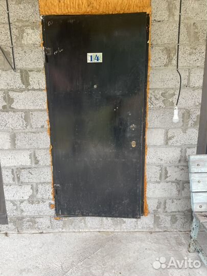 Дверь входная бу