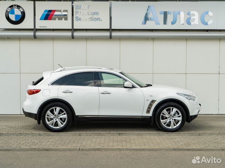 Infiniti QX70 3.7 AT, 2014, 140 332 км