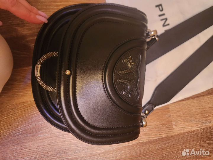 Сумка натуральная кожа италия