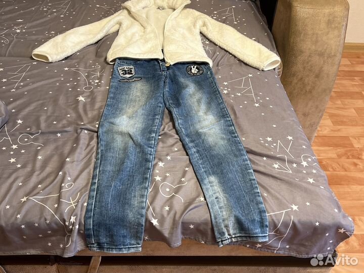 Жакет для девочки 140