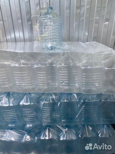 Пэт бутылки 5 литров, очень плотная 76 гр