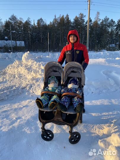 Коляска для двойни valco baby snap duo trend